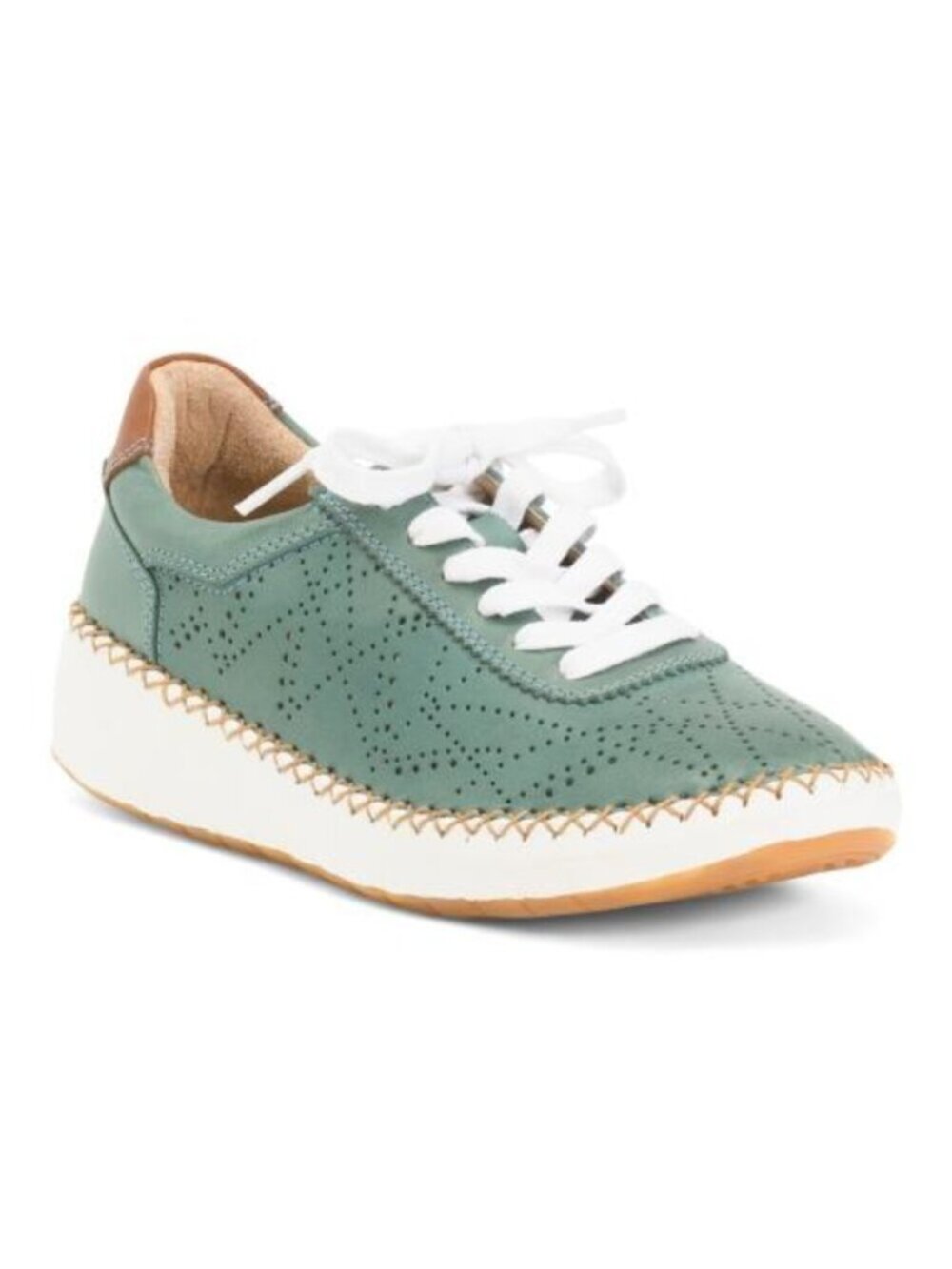 HAPPYMONK Made In Spain Leather Platform Sneakers